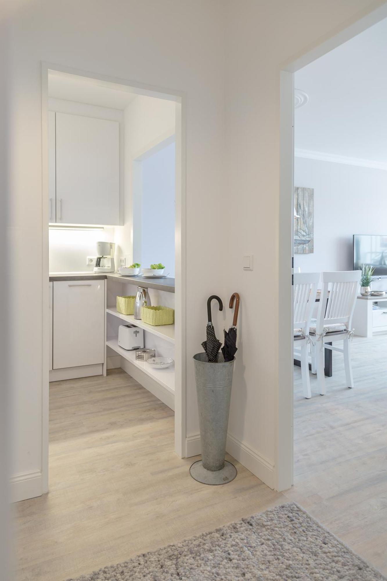 Apartment Möwennest In Der Strandstraße *