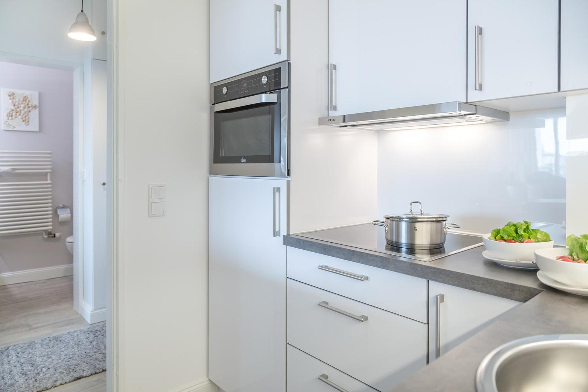 Möwennest In Der Strandstraße Apartment