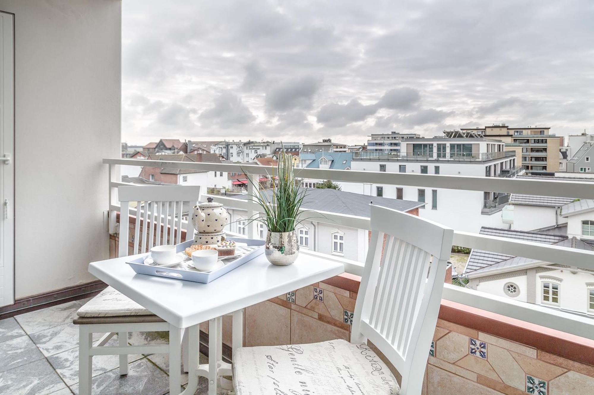 Möwennest In Der Strandstraße Apartment Westerland