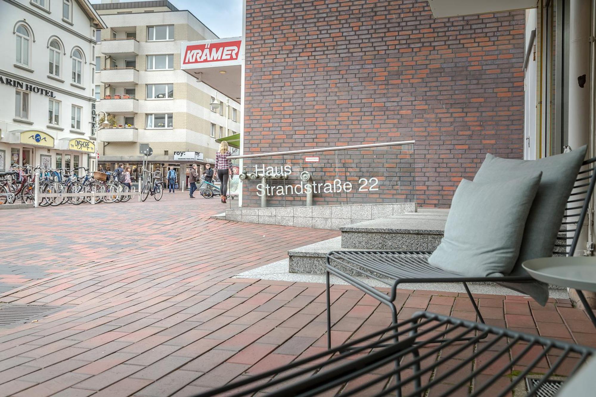 Möwennest In Der Strandstraße * Westerland